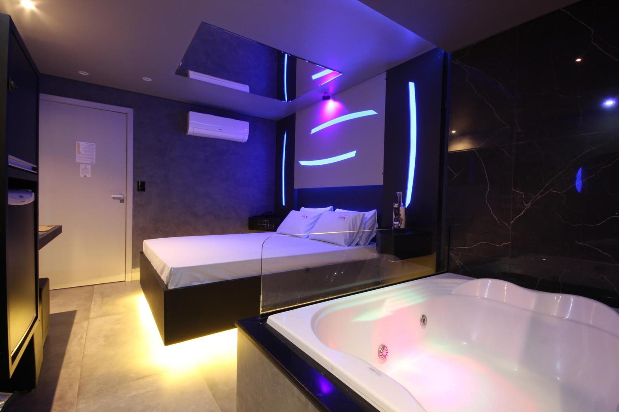 Misk Motel 2 Кампінас Екстер'єр фото